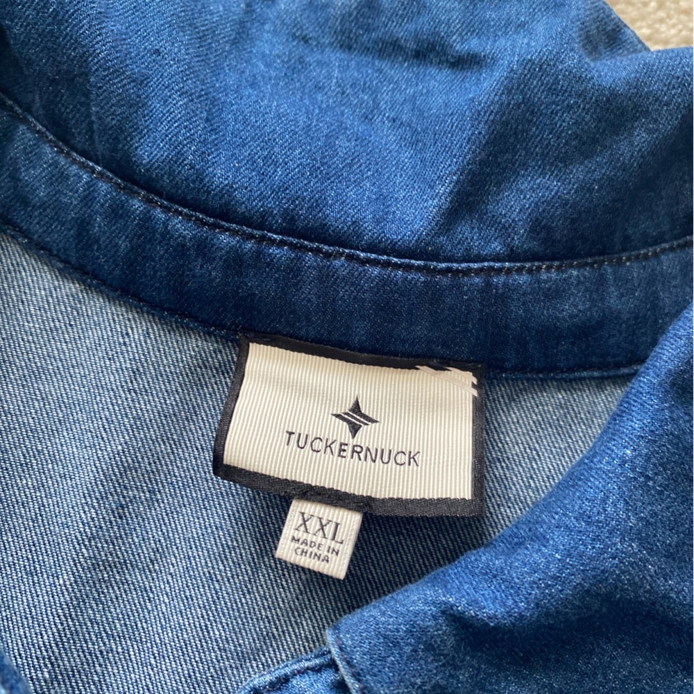 Tuckernuck Denim Shift Dress